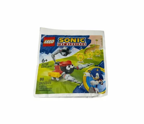 LEGO 30733 Sonic the Hedgehog Badnik Skorp Paper Bag Set NEW Sealed
