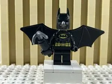 Lego Batman 10937 Black Wings / Grappling Hook￼ - DC Super Heroes Minifigure