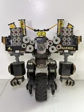 LEGO Ninjago Cole Earth Mech Walker Robot w/ Cole Minifigure 