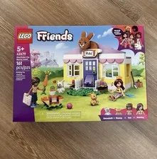 LEGO Friends Heartlake City Bunny Hotel 42679 Complete Set 161 pcs 5+