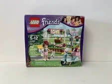 LEGO FRIENDS Mia's Lemonade Stand 41027 112 Pieces 2014 NEW FACTORY SEALED