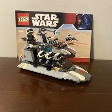 LEGO Star Wars: Rebel Scout Speeder (7668), 100% Complete w/ Instructions