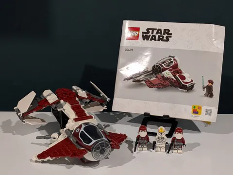 LEGO Star Wars Galactic Marine Gunship Rebrickable w 2x Marines & P2 Clone Pilot