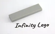 20 LEGO Light Bluish Grey Tiles 1 x 4 Smooth Finishing (2431 35371)  20 Pieces
