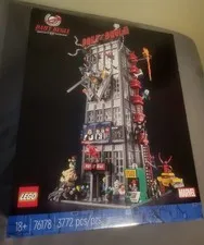 LEGO Marvel Daily Bugle 76178 Complete Set 3772 pcs 18+ Spider-Man