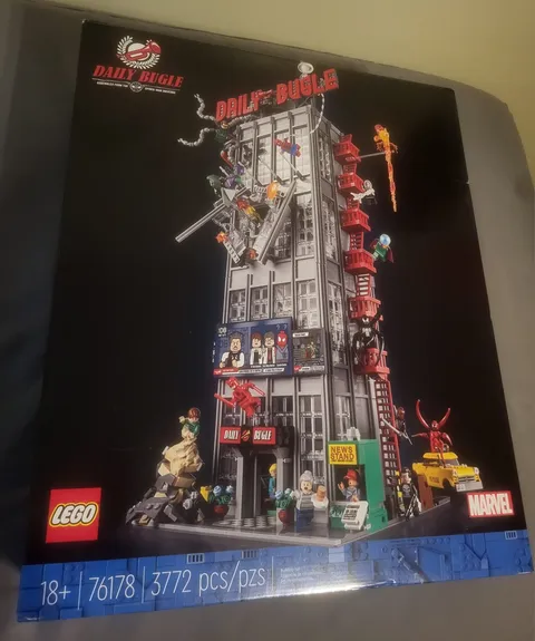 LEGO Marvel Daily Bugle 76178 Complete Set 3772 pcs 18+ Spider-Man