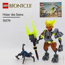 ✔️ LEGO BIONICLE - Guardian of the Brick - 70779 - 100% Complete ✔️