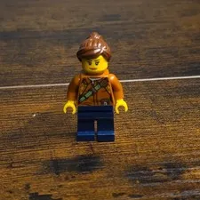NEW Lego City Jungle Explorer Female Minifigure CTY0791 Minifig