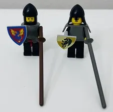 LEGO Castle Knight Minifigure Lot Authentic LEGO Custom Knights Shields Weapons