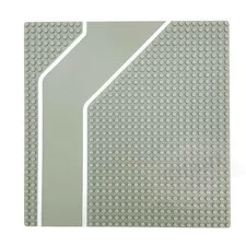 Vintage LEGO 32 X 32 Gray DRIVEWAY Road Platform Baseplate 4478px1 Set 6386