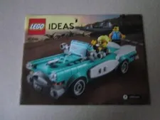 Lego IDEAS Building Instructions Instruction 40448