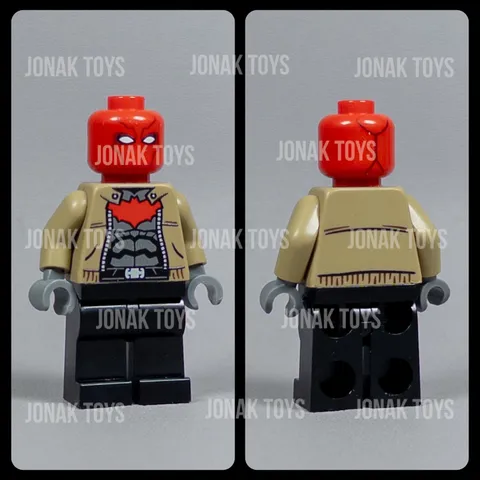 LEGO Batman II 2016 Red Hood Custom Minifigure sh0282 (76055)