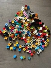 LEGO 3024 Plate 1 x 1 Multicolor 250 Pieces Mosaic Parts
