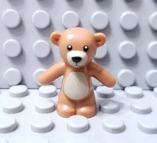 LEGO Medium Dark Flesh Teddy Bear Minifigure Accessory