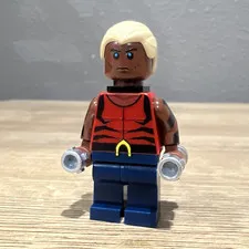 LEGO DC Young Justice Aqualad Custom Minifigure