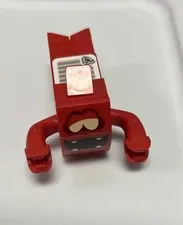Lego Grabbing Ghost 71401 Super Mario Minifigure Mar0098 Red