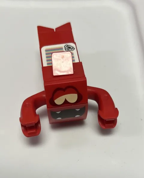 Lego Grabbing Ghost 71401 Super Mario Minifigure Mar0098 Red