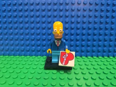 Lego Date Night Homer Minifigure Simpsons Series 2 Collectible 71009 CMF Lot HTF