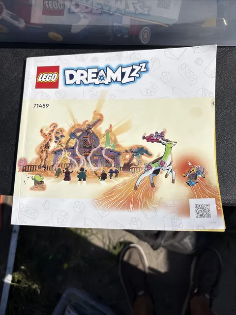 Lego Dreamzzz Manual Plus Legos #71459 #19