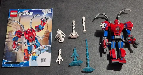 LEGO Super Heroes: Spider-Man Mech (76146) W/Instructions-*READ*
