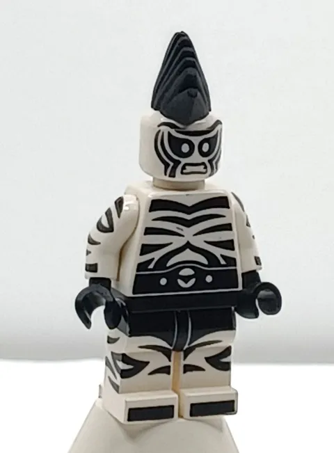 LEGO The LEGO Batman Movie - Zebra-Man - Mini Figure