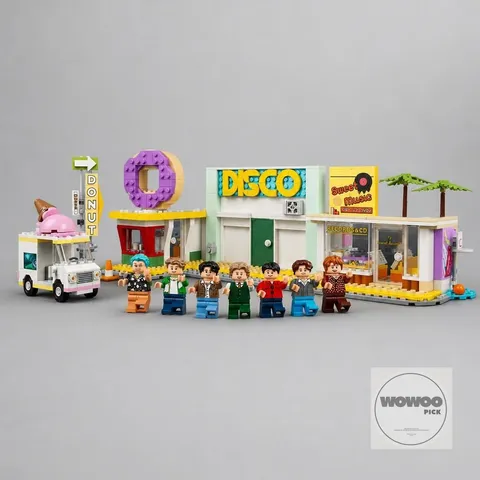 LEGO 21339 Ideas BTS Dynamite Official Korean Product