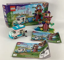 Lego Friends 41445 Vet Clinic Ambulance Playset Building Toy 2021 99% Complete
