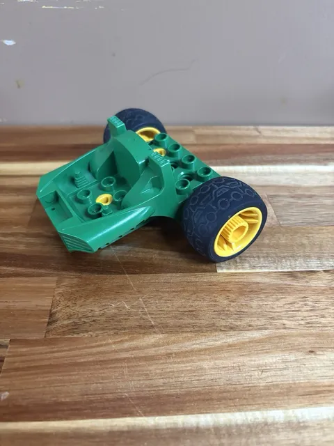 Lego Parts Black Duplo, Toolo Cockpit 4 x 6 ~ Vehicle Truck Chassis No 31196