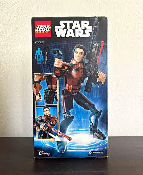 LEGO Star Wars: Han Solo Buildable Figure (75535) 101 pcs Complete Set Box