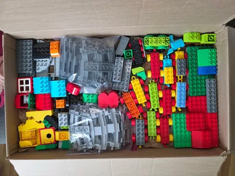 LEGO DUPLO Figures Animals Vehicles HUGE Lot 40 Pounds! Disney, Trains, Zoo Etc