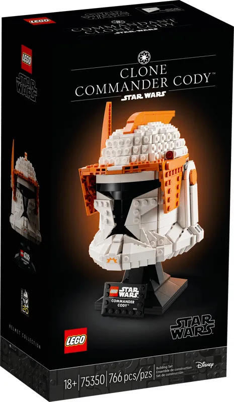 CLONE COMMANDER CODY HELMET Star Wars Lego #75350 766pcs MINT SEALED BOX 2023