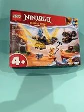LEGO Ninjago 71798 Nya and Arin's Baby Dragon Battle NEW Sealed,