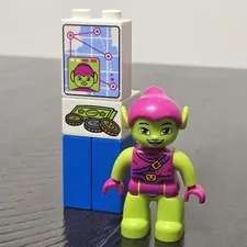 Lego Duplo Marvel Super Heroes Green Goblin Villian Figurine