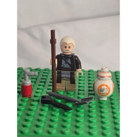 LEGO Lor San Tekka Minifigure - SW0738 - 2016