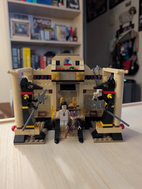 LEGO Indiana Jones: Indiana Jones and the Lost Tomb (7621)- EUC *Read Below*