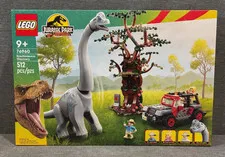 LEGO 76960 Jurassic Park 30th Anniversary Brachiosaurus Discovery (New & Sealed)