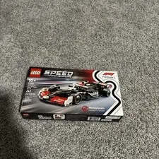 LEGO Speed Champions MoneyGram Haas F1 Team VF-24 Race Car Toys - Building Set F
