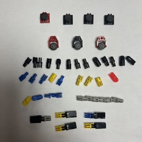 Vintage Lego Classic Space Specialty Parts Pieces Claw Magnet Lot Of 30+