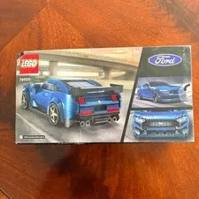 LEGO Speed Champions Ford Mustang Dark Horse 76920 Building Toy Set