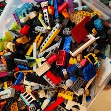 LEGO Mixed Lot 2 Kg Cleaned And Selected Pieces