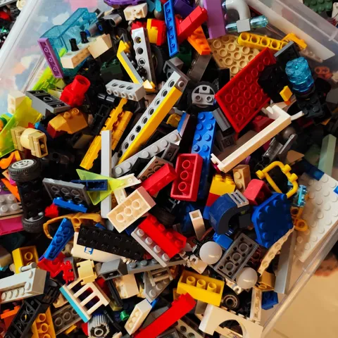 LEGO Mixed Lot 2 Kg Cleaned And Selected Pieces