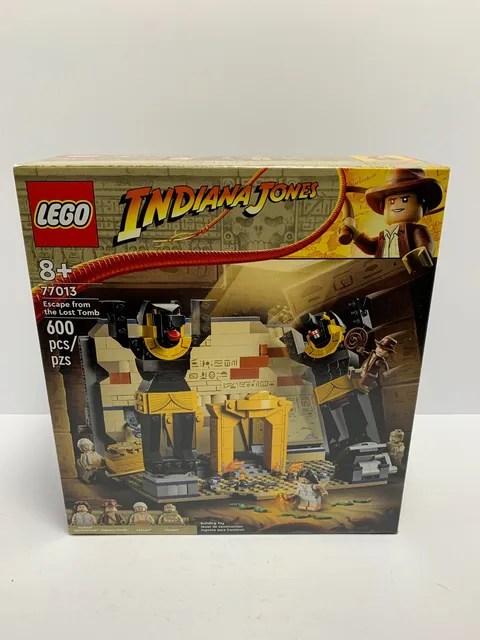 LEGO Indiana Jones 77013 Escape from the Lost Tomb - Brand New Sealed