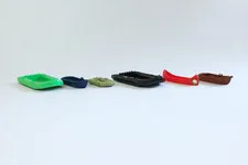 LEGO Boat Hull Lot Canoe Raft Rowboat Inflatable Assorted 6 Genuine Pieces