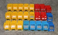 LEGO DUPLO Vehicle Lot - Truck / Fire Engine Lot - 24 Trucks / Vehicles