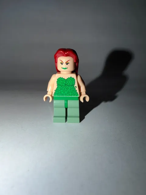 Lego 2006 Batman I Poison Ivy Minifigure (Bat018) Authentic Excellent Condition!