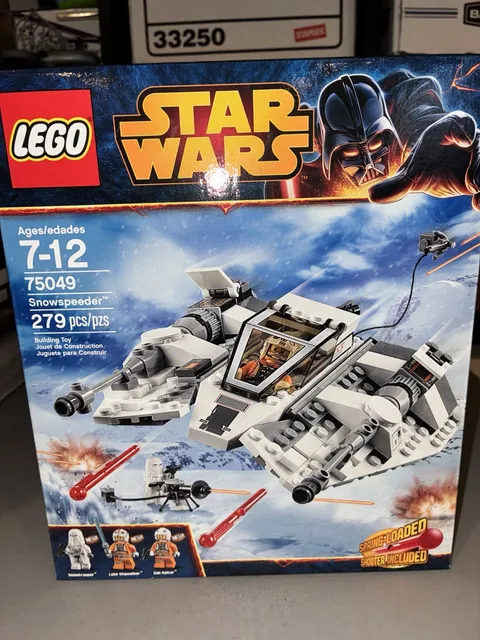 LEGO Star Wars: Snowspeeder (75049) Retired Set New Factory Sealed