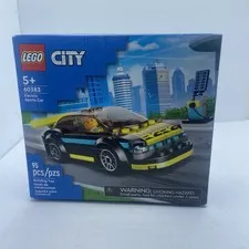 Lego 60383 Electric Sports Car Brand New 5+ 95 pcs bulding toy NIB