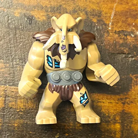 LEGO CHIMA Bigfig Mungus Used good condition