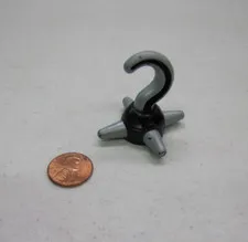 Lego Duplo Spike Weapon Hook Pirate Captain Ship Replacement 7881 7880 #1