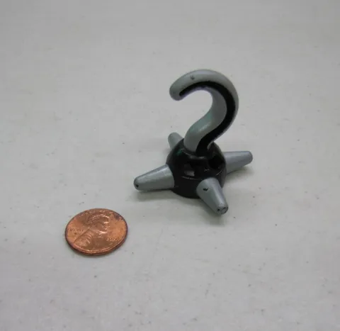 Lego Duplo Spike Weapon Hook Pirate Captain Ship Replacement 7881 7880 #1